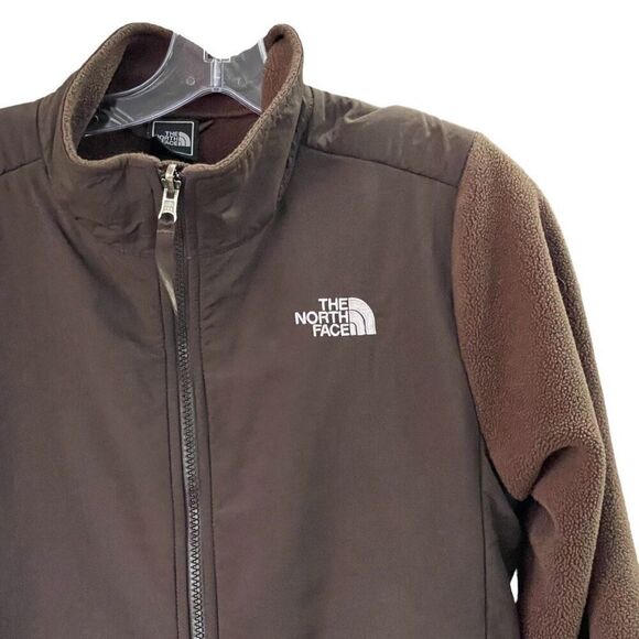 The North Face Girls Denali Jacket – Brown, XL (16-18), Pre-Loved - Picture 2 of 4